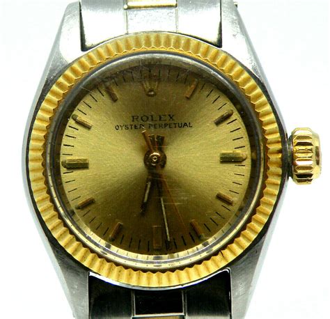 Rolex Oyster Perpetual 6618 Steel Automatic Ladies 